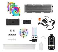 CORSAIR Kit di raffreddamento personalizzato HYDRO X SERIES iCUE XH305i RGB PRO - Bianco