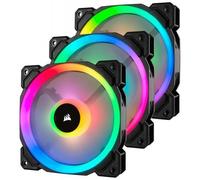 Corsair LL Series LL120 RGB LED, 120mm - Kit 3 Ventole & Controller