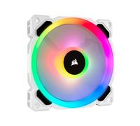 Corsair LL120 120mm-RGB-LED-PWM Ventola Bianco ad alto flusso d'aria