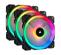 CORSAIR 32438 - Corsair LL120 RGB 120mm LED PWM fan, 3 Stück
