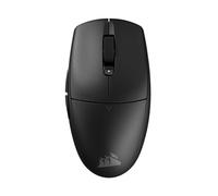 Corsair M55 WIRELESS Mouse da Gioco FPS Leggero - 2.4GHz & Bluetooth - 24.000 DPI - Batteria di Lunga Durata - Sei Pulsanti Programmabili - Impugnature Laterali Testurizzate - Nero