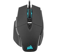 Corsair M65 RGB Ultra Tunable FPS Gaming Mouse Marksman Sensore ottico 26.000 DPI, interruttori ottici, tecnologia di iperelaborazione AXON, controllo Fusion Sensor, sistema di peso sintonizzabile -