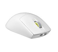 Corsair M75 AIR - Mouse wireless ultra-leggero per gaming, 26.000 dpi, ingresso ultraveloce, forma simmetrica, compatibile con iCUE, PC, Mac, colore: bianco