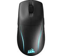 Corsair M75 WIRELESS RGB Mouse da Gioco FPS Leggero - 26.000 DPI - Pulsanti Laterali Intercambiabili - Compatibile con iCUE - PC - Nero