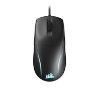 Corsair M75 Wired RGB FPS Gaming Mouse leggero - 26.000 DPI - Pulsanti laterali intercambiabili - PC - Nero