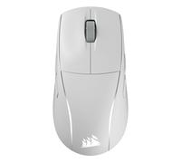 Corsair M75 WIRELESS RGB Mouse da Gioco FPS Leggero e Ambidestro - 26.000 DPI, Pulsanti Laterali Intercambiabili, 105 h Batteria - Mac, iPad, PC - Bianco Brina