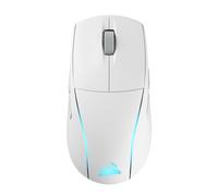 CORSAIR M75 Wireless RGB Ultra Leggero Ambidestro FPS Gaming Mouse - 2.4GHz Wireless, Bluetooth, USB - Batteria ad alta durata - 26.000 DPI - Pulsanti laterali intercambiabili - Compatibile iCUE - PC