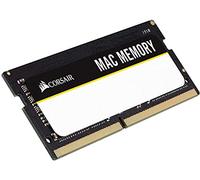 Corsair Mac Memory SODIMM 16GB (2x8GB) DDR3 1333MHz CL9 Memoria per Sistemi Mac, Qualificata Apple , Nero