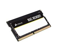 Corsair Mac Memory SODIMM 4GB (1x4GB) DDR3 1066MHz CL7 Memoria per Sistemi Mac, Qualificata Apple , Nero