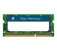 Corsair Mac Memory SODIMM 4GB (1x4GB) DDR3 1333MHz CL9 Memoria per Sistemi Mac, Qualificata Apple, Nero