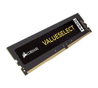 CORSAIR - Memoria Dimm ValueSelect 8 GB (1x8 GB) DDR4 2400 MHz CL16 Colore Nero