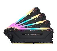 CORSAIR - Memoria Dimm Vengeance RGB Pro 32 GB (4x8 GB) DDR4 3600 MHz CL18