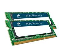 Corsair Mac Memory SoDimm DDR3 PC3-10600, 1.333 Mhz, C9 - Kit 16GB CMSA16GX3M2A1333C9