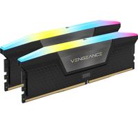 Corsair Vengeance RGB DDR5 6000MHz C36, Nero - 32GB (2x16GB) CMH32GX5M2E6000C36