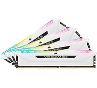Corsair MEMORIA RAM DDR4 3200 64GB C16 VEN. RGB PRO SL K4 4X16GB,VENGEANCE,1.35V,Bianco 16-20-20-38 FOR INTEL PO:408-7119039-9686735