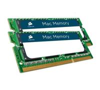 CORSAIR - Memoria SoDimm CMSA8GX3M2A1333C9 8 GB (2 x 4 GB) DDR3 1333 MHz CL9