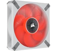 Corsair ML Elite Series ML120 LED White 120mm Magnetic Levitation Red Fan with