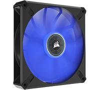CORSAIR ML ELITE Series, ML140 LED ELITE, 140mm Magnetic Levitation Blue LED Fan with AirGuide, Single Pack