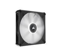 Corsair ML ELITE Series, ML140 LED ELITE, 140mm Magnetic Levitation White LED Fan with AirGuide, Single Pack