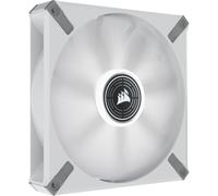 Corsair ML Elite Series ML140 LED White 140mm Magnetic Levitation White Fan with