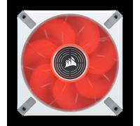 CORSAIR ML120 LED ELITE BLANC 120MM MAGNETIC LEVITATION ROUGE SINGLE PACK NEW