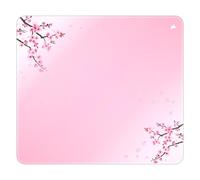 Corsair MM300 L Anti-Fray Tappetino Per Mouse Da Gioco - Cherry Blossom | Tessuto, Rosa, Large, 45 cm x 40 cm, Tessuto Intrecciato, Base In Gomma Antiscivolo, Bordi Rinforzati Con Cuciture