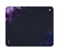 Corsair MM300 M Anti-Fray Tessuto Tappetino Per Mouse Da Gioco - Sci-Fi | Medium, 45 cm x 40 cm, Tessuto Intrecciato, Base In Gomma Antiscivolo, Bordi Rinforzati Con Cuciture, Sci-Fi Dark, Blu Navy