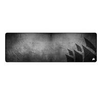 Corsair MM300 PRO Tappetino per Mouse da Gioco, Tessuto Impermeabile di Qualità, Superficie 93 cm x 30 cm, in Microtrama, Base Gomma Spessore Elevato 3 mm, Antiscivolo, Esteso, Nero/Grigio