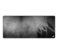 Corsair MM350 PRO Tappetino Mouse Gioco, Esteso XL 93cm x 40cm, Nero/Grigio | Tessuto Impermeabile di Qualità, Tessuto in Microtrama, Base Gomma Spessore Elevato 4mm, Antiscivolo
