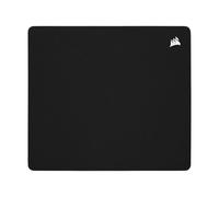 Corsair MM500 v2 Tessuto Ibrido Tappetino per Mouse Grande da Gioco - 45cm x 40cm - Rivestimento a Prova di Fuoriuscita - Bordi Cuciti Anti Sfregamento - Base in Gomma Antiscivolo - Nero