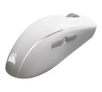 CORSAIR Mouse da gioco Apple RGB leggero M75 WIRELESS - Bianco ghiaccio (WW)