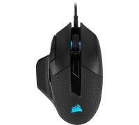 CORSAIR Mouse gaming regolabile per FPS/MOBA NIGHTSWORD RGB (EU)