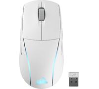 Mouse da gioco wireless Corsair M75 RGB WIRELESS 26000 DPI Bianco