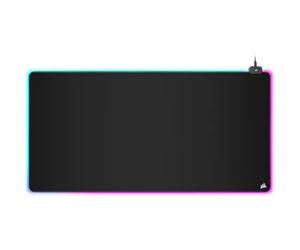 CORSAIR Mouse pad gaming/tappetino per mouse MM700 RGB in tessuto, in formato esteso 3XL