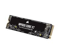 Corsair MP600 CORE XT 2TB M.2 PCIe Gen4 NVMe SSD - Fino a 5900MB/s - QLC NAND - M.2 2280 - Per Notebook e Desktop PCIe 4.0 - Nero