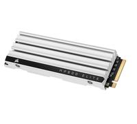 Corsair MP600 ELITE SSD PCIe Gen4 x4 NVMe M.2 da 2 TB per PS5 con dissipatore di calore bianco