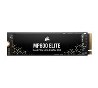 Corsair MP600 ELITE SSD da 1 TB PCIe Gen4 x4 NVMe M.2 NAND TLC 3D senza dissipatore di calore
