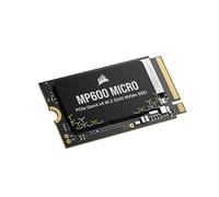 Corsair MP600 MICRO 1TB M.2 NVMe PCIe x4 Gen4 SSD - M.2 2242 - Fino a 7.000 MB/sec in Lettura Sequenziale - Compatibile con i Computer Portatili Lenovo Legion Go e Thin PCIe 4.0 - Nero