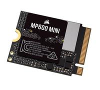 Corsair MP600 MINI 1 TB M.2 NVMe PCIe x4 Gen4 SSD - M.2 2230 - Fino a 7.000 MB/sec in Lettura Sequenziale - 3D TLC NAND ad Alta Densità - Ideale Per Steam Deck e Microsoft Surface - Nero