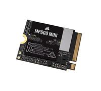 Corsair MP600 MINI 1TB M.2 NVMe PCIe x4 Gen4 2 SSD - M.2 2230 - Fino a 4.800 MB/sec in Lettura Sequenziale - 3D TLC NAND ad Alta Densità - Ideale Per Steam Deck e Microsoft Surface