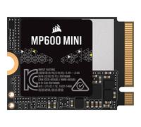 Corsair MP600 MINI 1 TB M.2 NVMe PCIe x4 Gen4 SSD - M.2 2230 - Fino a 7.000 MB/sec in Lettura Sequenziale - 3D TLC NAND ad Alta Densità - Ideale Per Steam Deck e Microsoft Surface - Nero