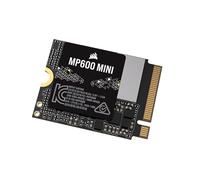 Corsair MP600 MINI 1 TB M.2 NVMe PCIe x4 Gen4 SSD - M.2 2230 - Fino a 7.000 MB/sec in Lettura Sequenziale - 3D TLC NAND ad Alta Densità - Ideale Per Steam Deck e Microsoft Surface - Nero