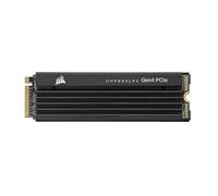 Corsair MP600 PRO LPX 1TB M.2 PCIe NVMe Gen4 x 4 SSD, ottimizzata per PS5 (Fino a 7.100 MB/s in Lettura Sequenziale e 6.800 MB/s in Scrittura Sequenziale, TLC NAND 3D ad alta densità) Nero