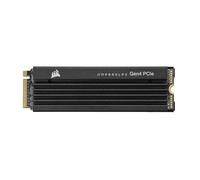 Corsair MP600 PRO LPX 8TB M.2 NVMe PCIe x4 Gen4 SSD - Ottimizzato per PS5 (Fino a 7.000 MB/sec in Lettura Sequenziale e 6.100 MB/sec in Scrittura Sequenziale, Interfaccia ad Alta Velocità) Nero