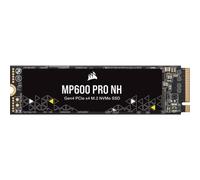 Corsair MP600 PRO NH 4 TB M.2 PCI Express 4.0 NVMe 3D TLC NAND (Mp600 Pro Nh M.2 4000 Gb Pci - Express 4.0 3D Tlc Nand Nvme - W