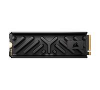 CORSAIR MP700 ELITE 2TB PCIe 5.0 x4 NVMe M.2 SSD - Dissipatore in Alluminio Incluso - Fino a 10,000MB/sec - Alta Densità 3D TLC NAND - M.2 2280 - Compatibile con DirectStorage - Nero