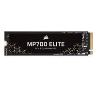 CORSAIR MP700 ELITE 2TB PCIe 5.0 x4 NVMe M.2 SSD - Fino a 10,000MB/sec - Alta Densità 3D TLC NAND - M.2 2280 - Compatibile con DirectStorage - Nero
