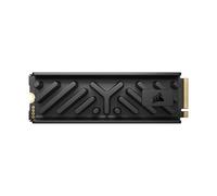CORSAIR MP700 ELITE 2TB PCIe 5.0 x4 NVMe M.2 SSD - Dissipatore in Alluminio Incluso - Fino a 10,000MB/sec - Alta Densità 3D TLC NAND - M.2 2280 - Compatibile con DirectStorage - Nero