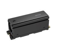 Corsair MP700 PRO con Raffreddatore ad Aria 1TB M.2 PCIe Gen5 x4 NVMe 2.0 SSD - M.2 2280 - Fino a 11.700MB/sec in Lettura Sequenziale - NAND TLC ad Alta Densità - Nero