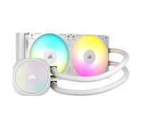 Corsair NAUTILUS 240 RS ARGB Liquid Processore Raffreddatore d'aria Bianco 1 pz